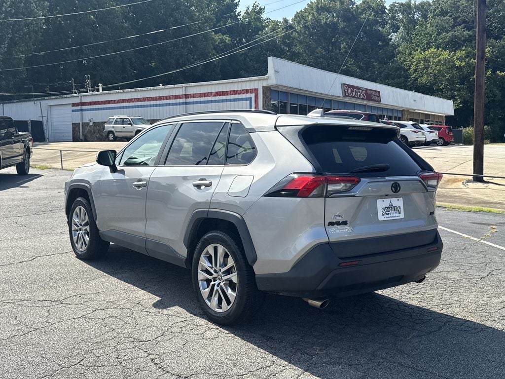 2021 Toyota RAV4 XLE Premium