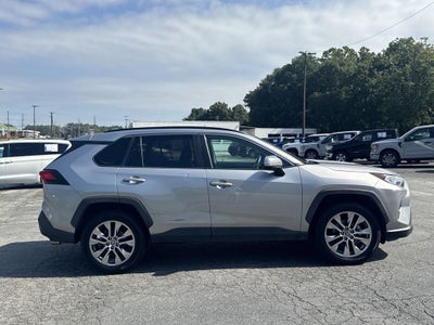 2021 Toyota RAV4 XLE Premium