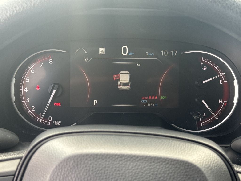 2025 Toyota RAV4 XLE