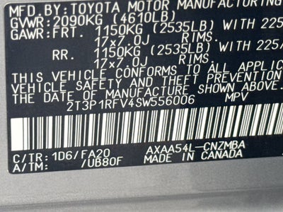 2025 Toyota RAV4 XLE