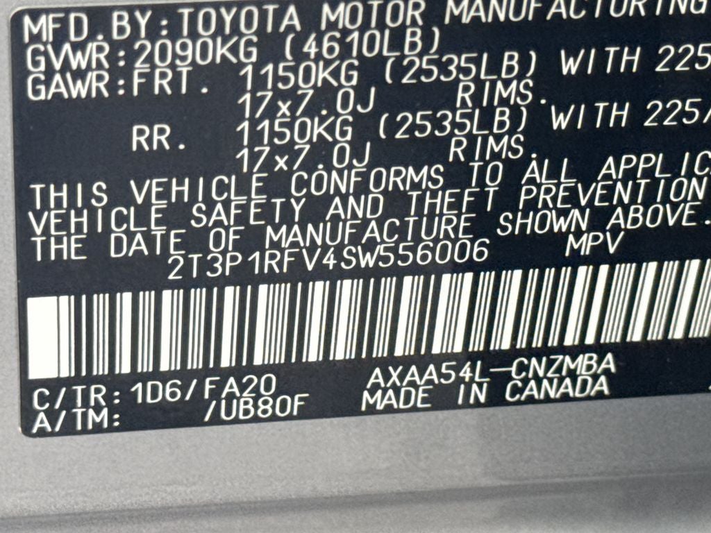 2025 Toyota RAV4 XLE
