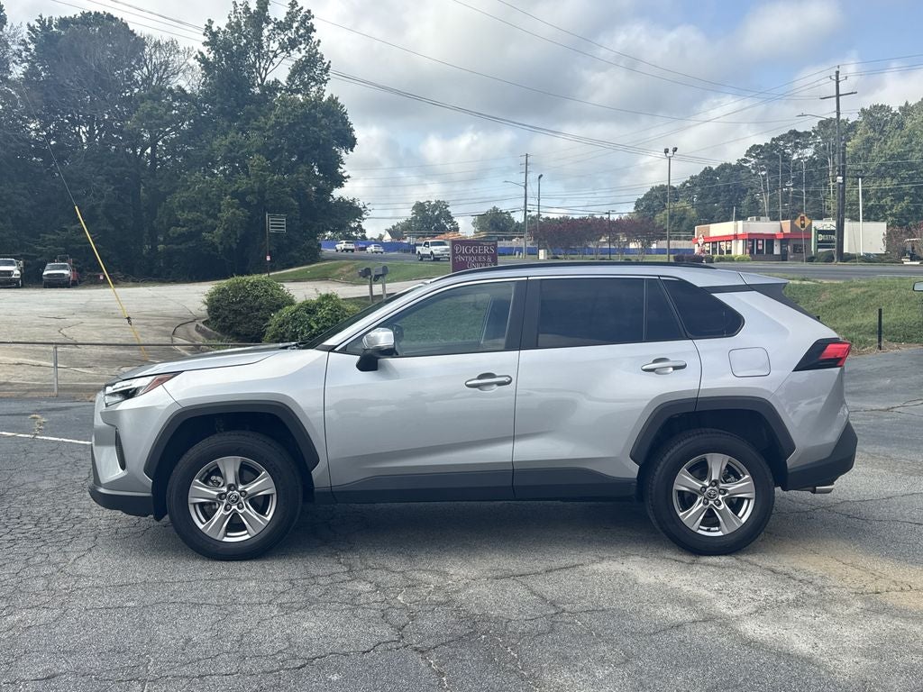 2025 Toyota RAV4 XLE