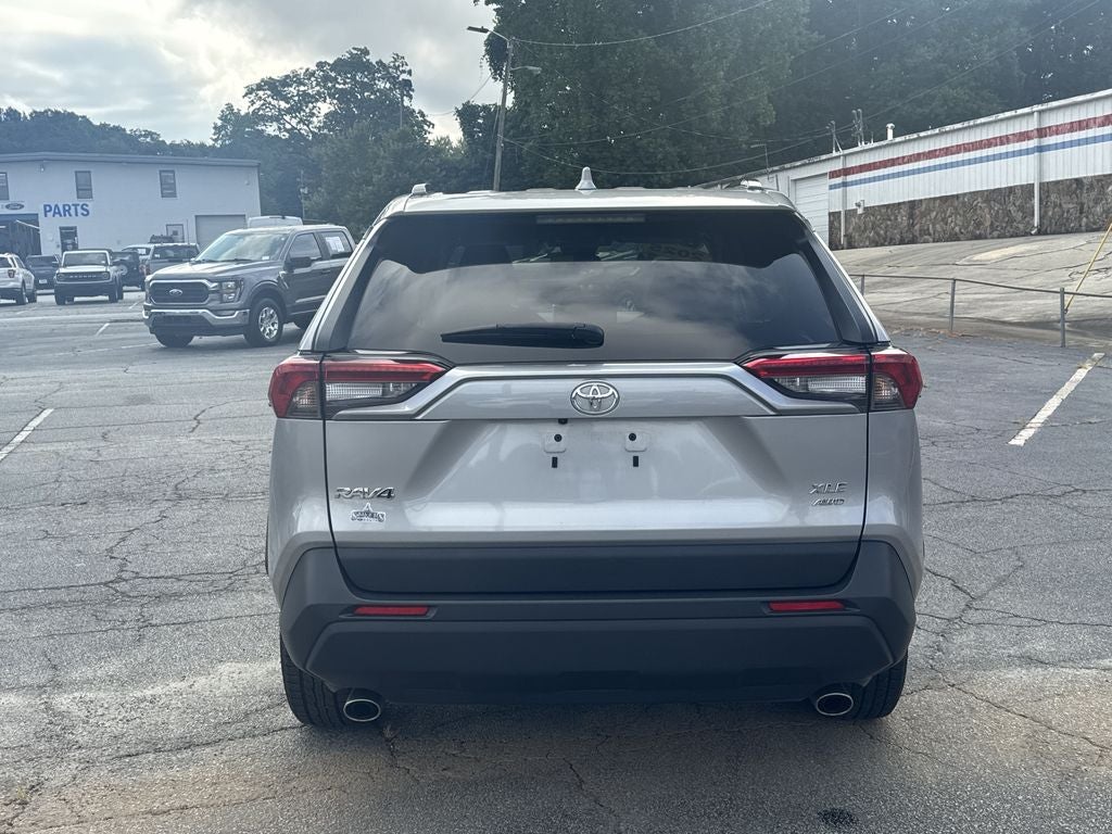 2025 Toyota RAV4 XLE