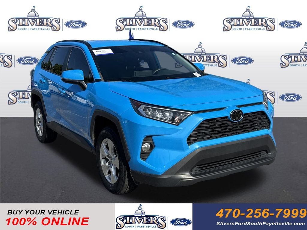 2021 Toyota RAV4 XLE