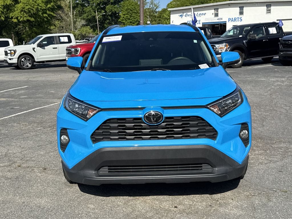 2021 Toyota RAV4 XLE