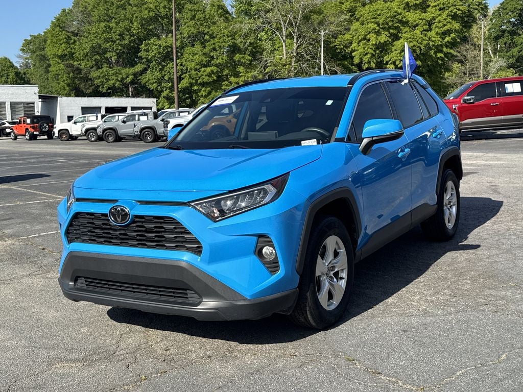 2021 Toyota RAV4 XLE