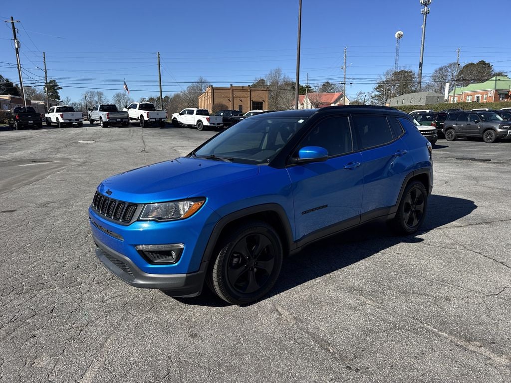 2021 Jeep Compass Altitude