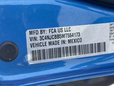 2021 Jeep Compass Altitude