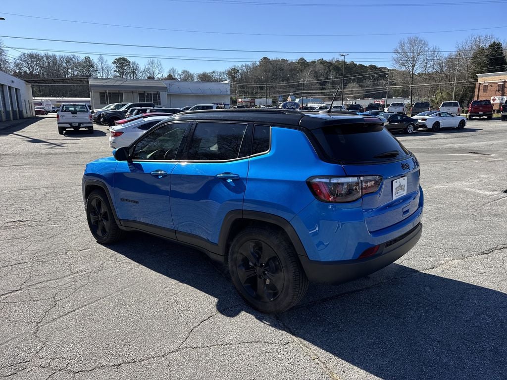 2021 Jeep Compass Altitude