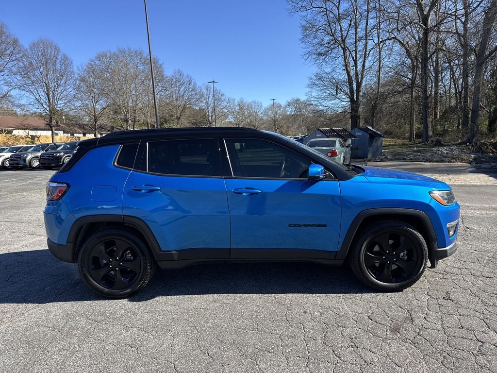 2021 Jeep Compass Altitude