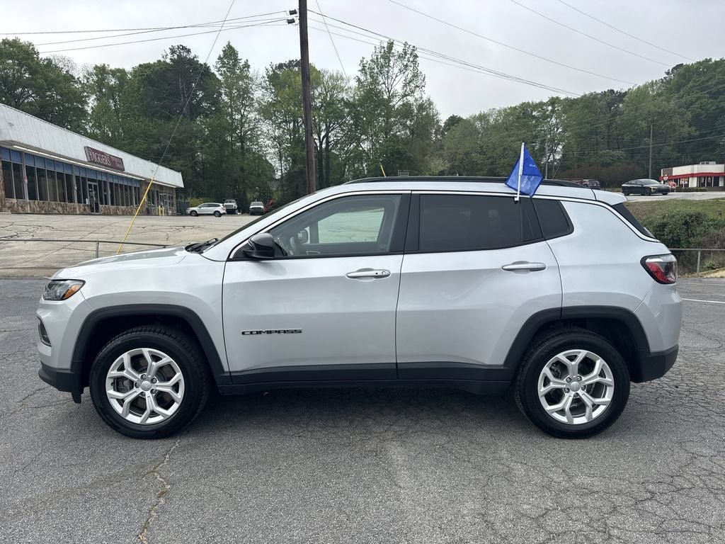 2024 Jeep Compass Latitude