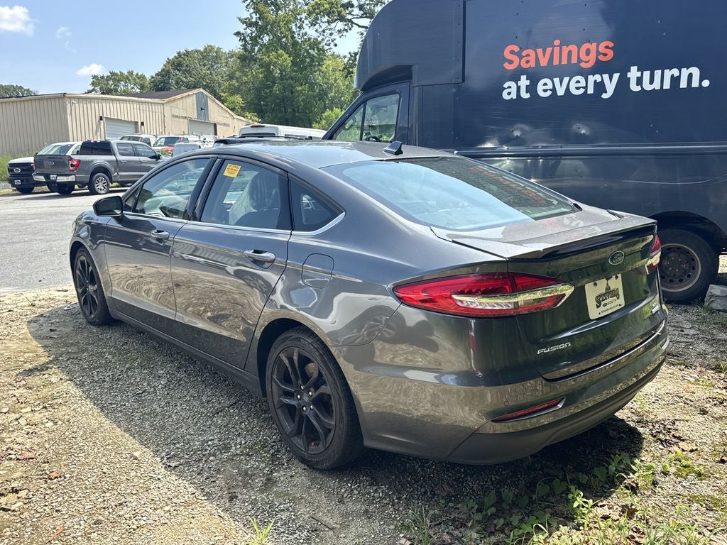 2019 Ford Fusion SE