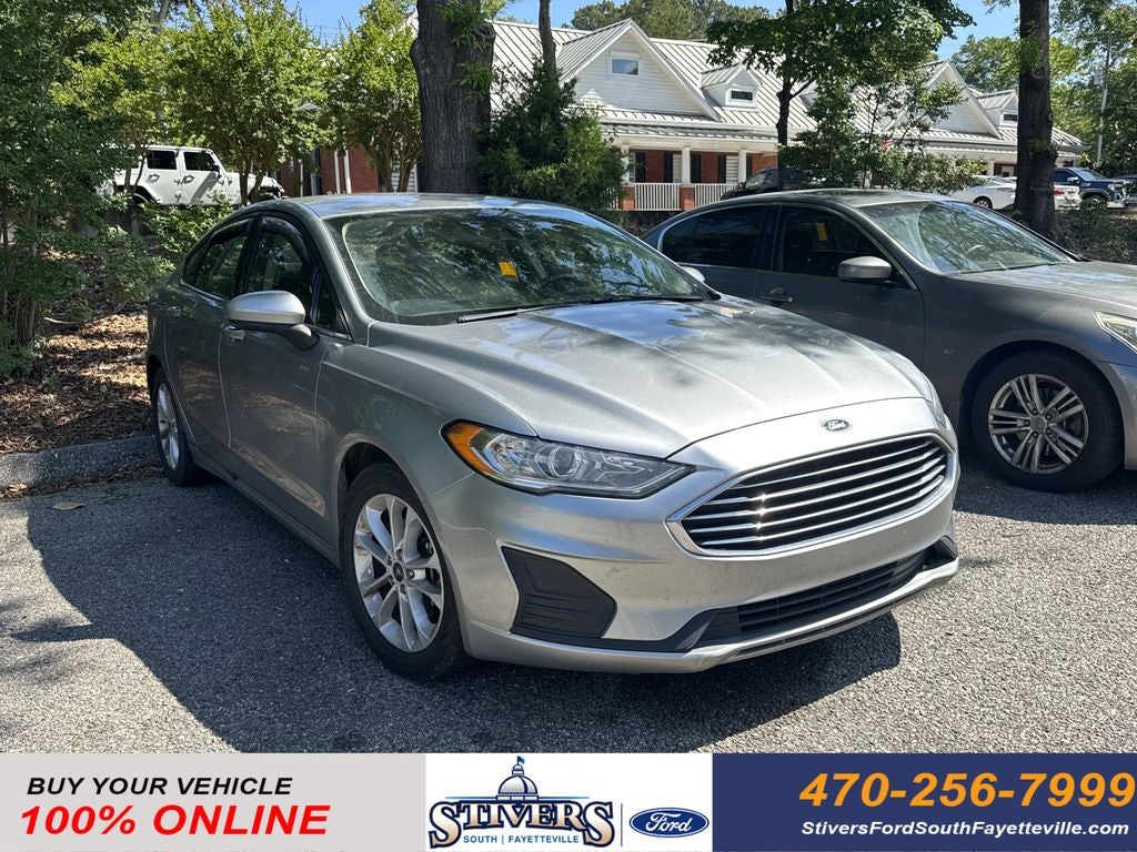 2020 Ford Fusion SE