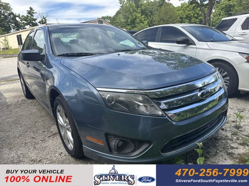 2012 Ford Fusion SE
