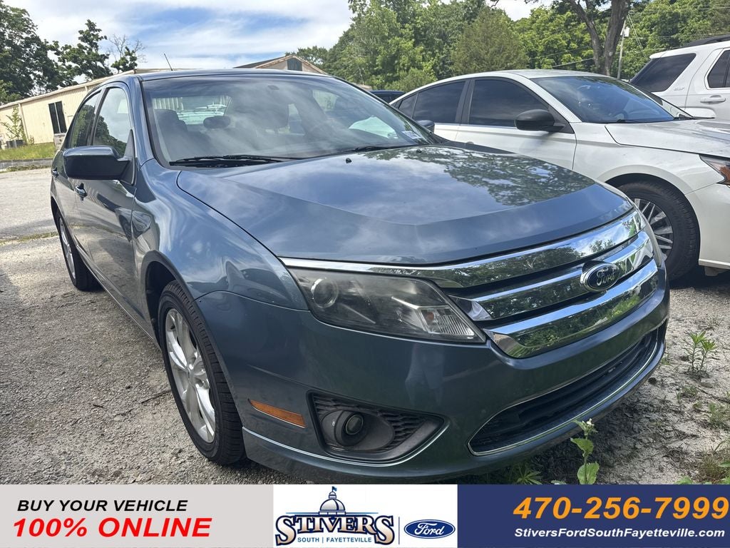 2012 Ford Fusion SE