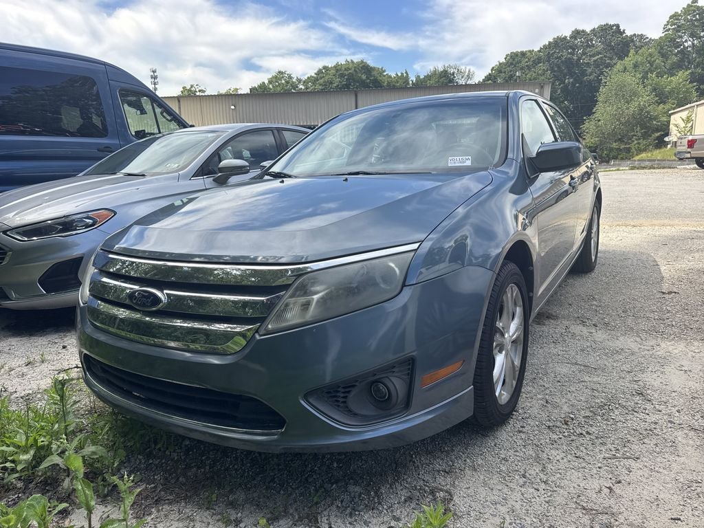 2012 Ford Fusion SE