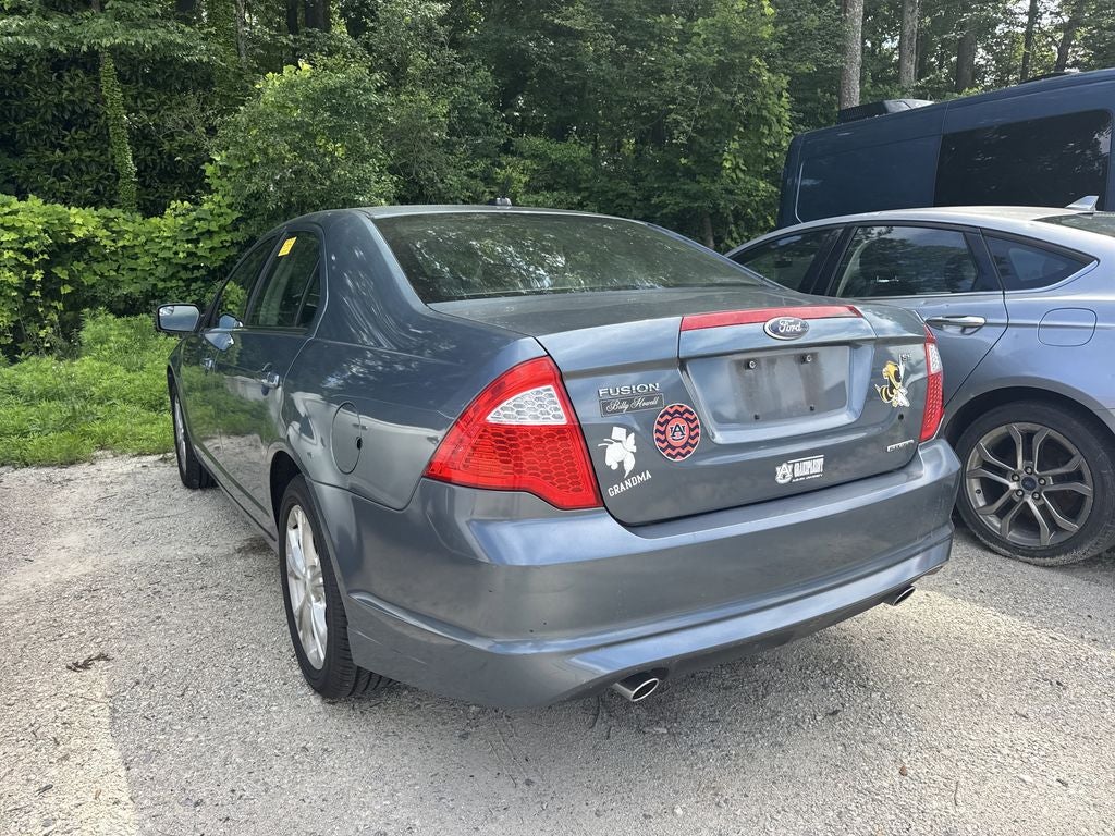 2012 Ford Fusion SE