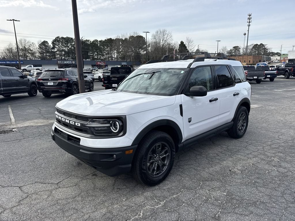 2022 Ford Bronco Sport Big Bend