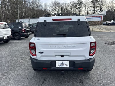 2022 Ford Bronco Sport Big Bend
