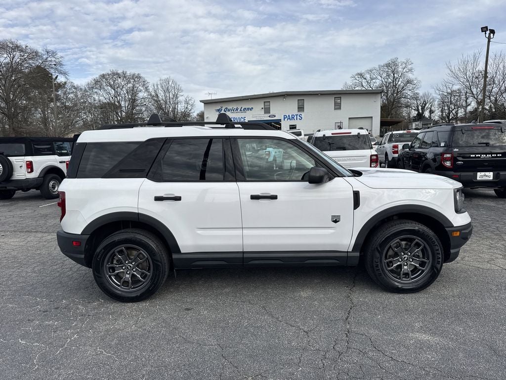 2022 Ford Bronco Sport Big Bend
