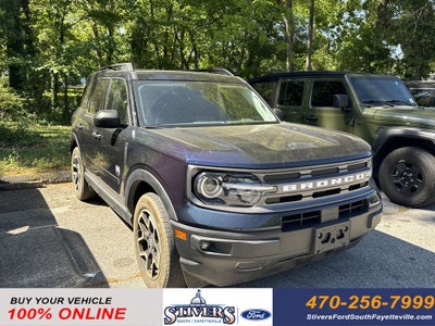 2021 Ford Bronco Sport Big Bend