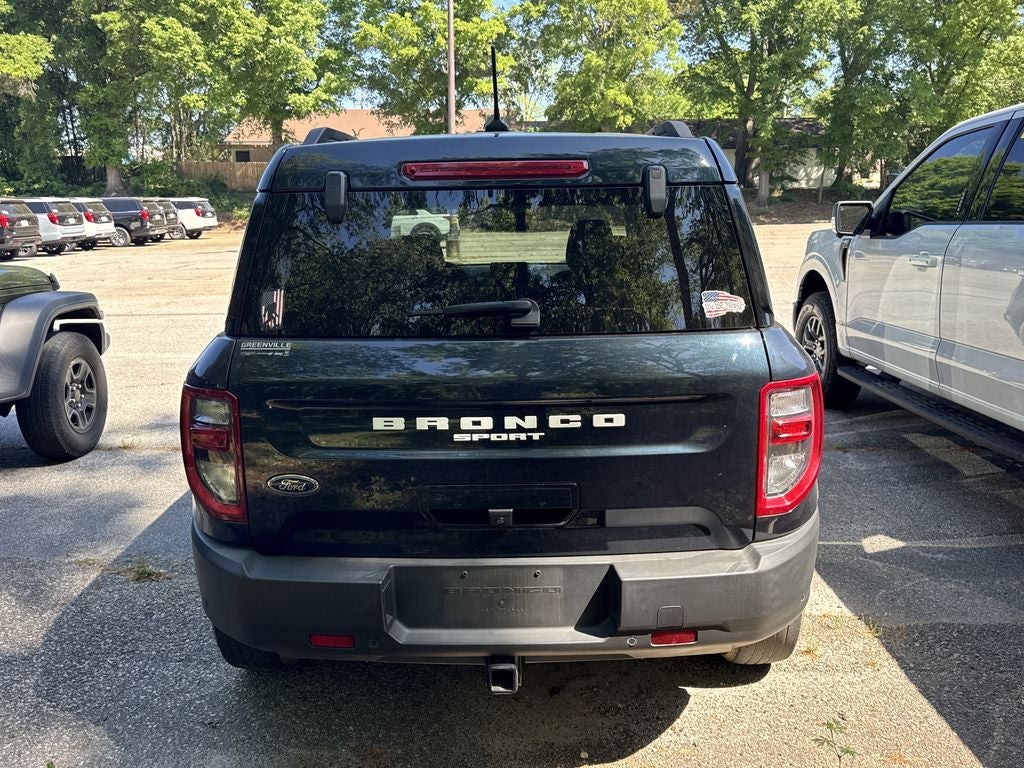 2021 Ford Bronco Sport Big Bend