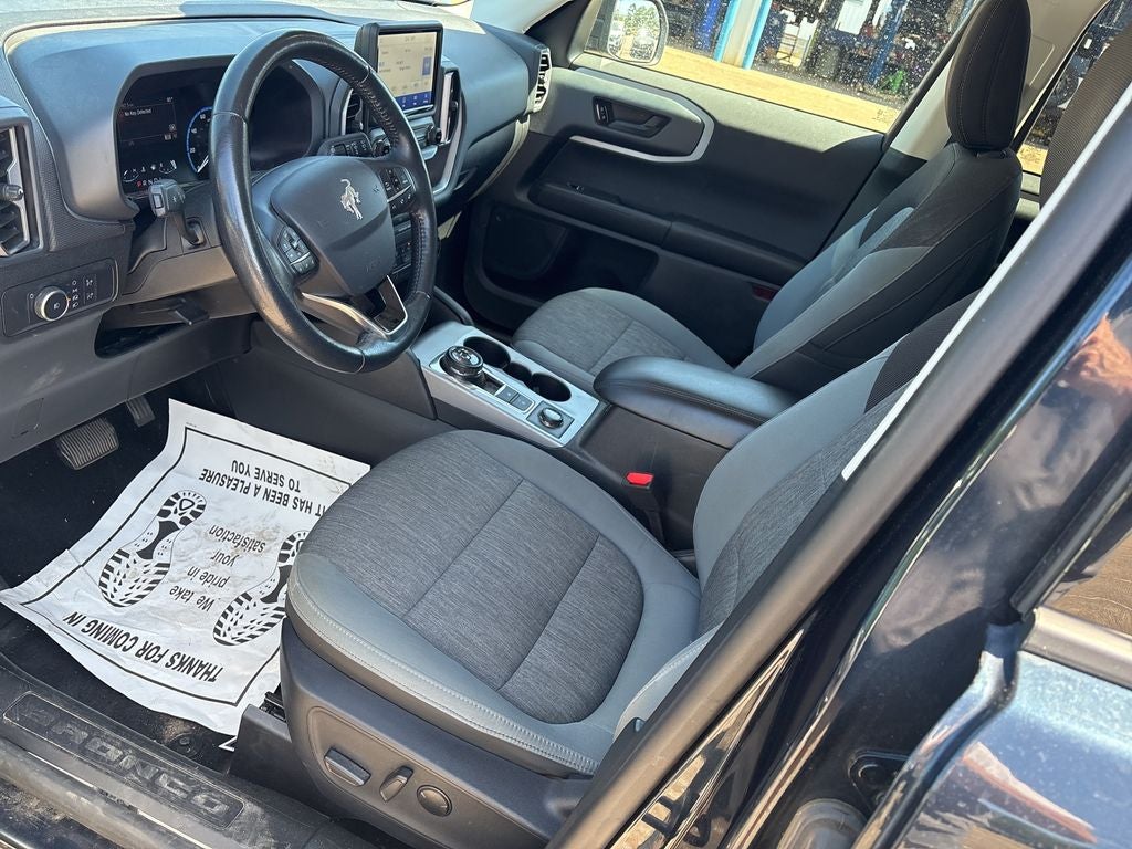 2021 Ford Bronco Sport Big Bend