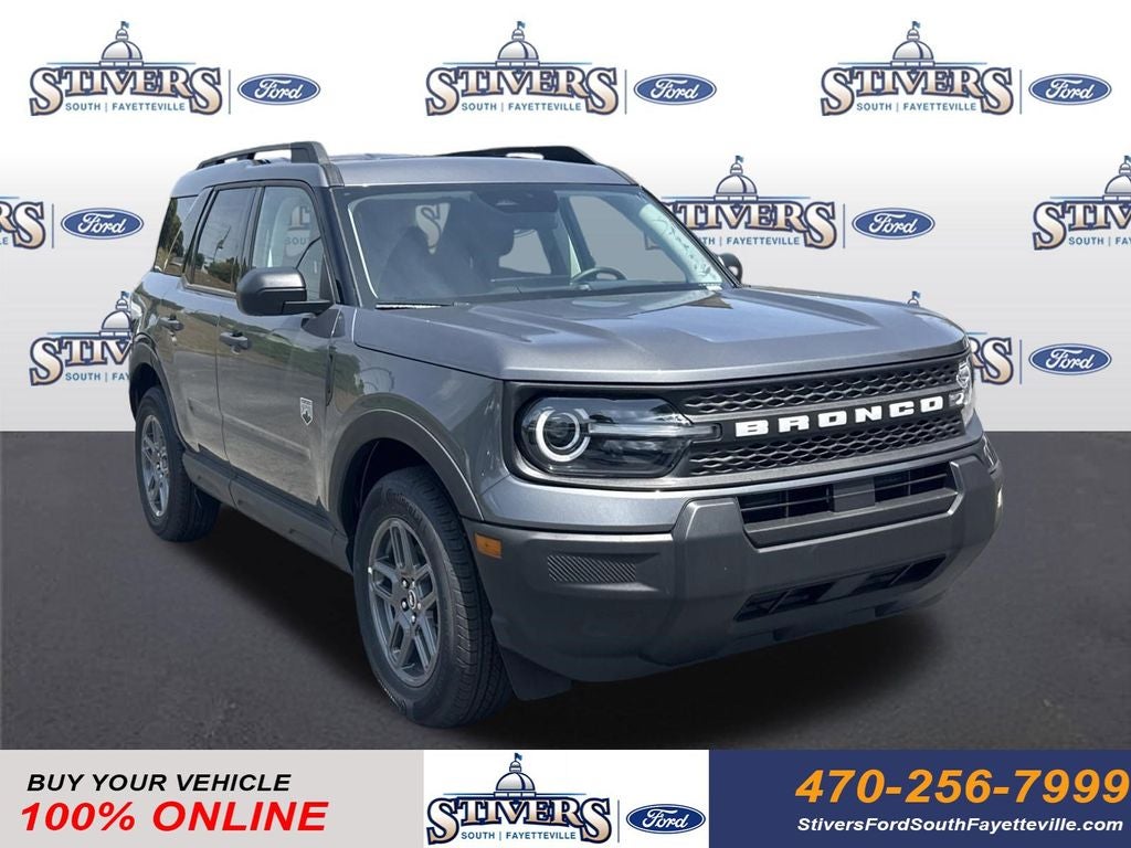 2026 Ford Bronco Sport Big Bend