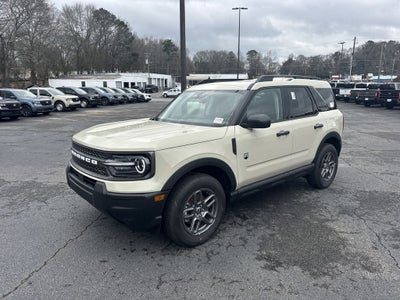 2025 Ford Bronco Sport Big Bend