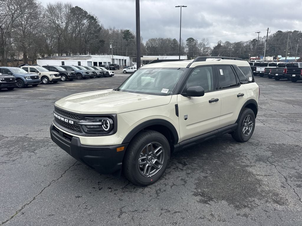 2025 Ford Bronco Sport Big Bend