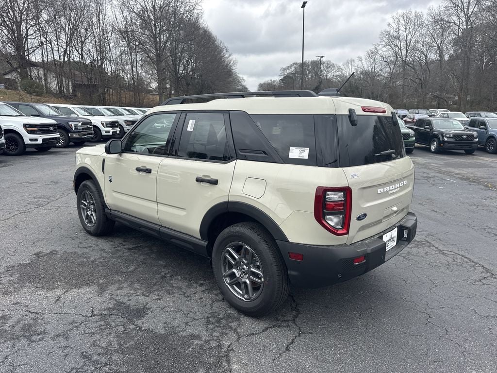 2025 Ford Bronco Sport Big Bend