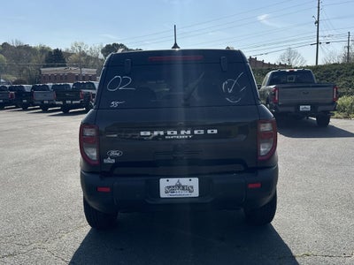2026 Ford Bronco Sport Big Bend