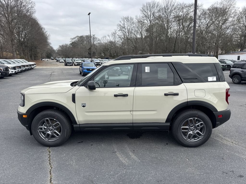 2025 Ford Bronco Sport Big Bend