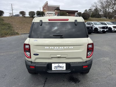 2025 Ford Bronco Sport Big Bend
