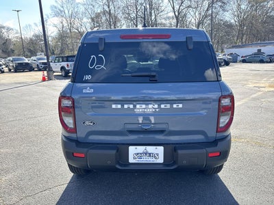 2026 Ford Bronco Sport Big Bend