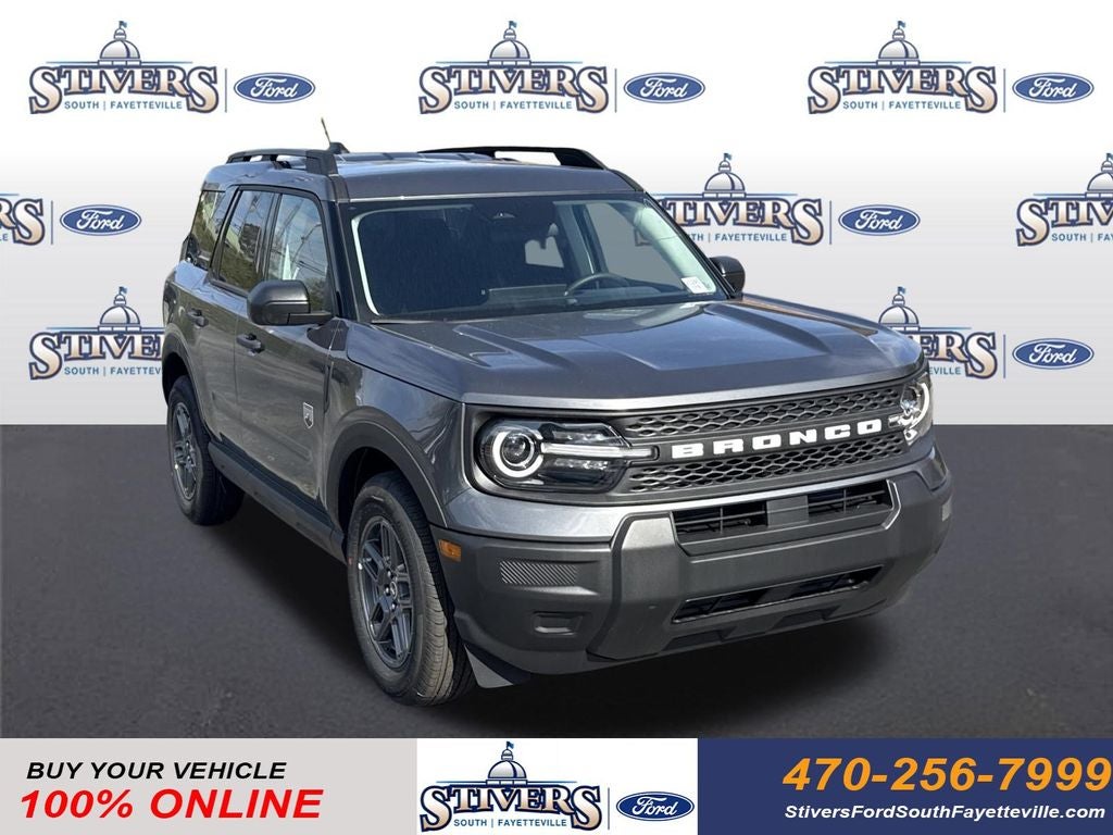 2026 Ford Bronco Sport Big Bend