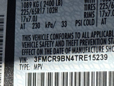 2026 Ford Bronco Sport Big Bend