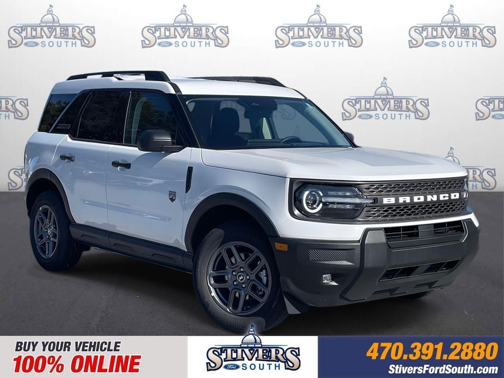 2025 Ford Bronco Sport Big Bend