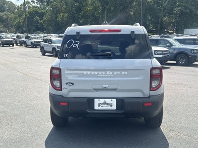 2026 Ford Bronco Sport Big Bend