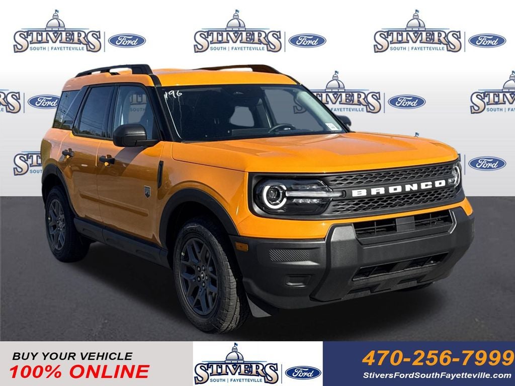 2026 Ford Bronco Sport Big Bend