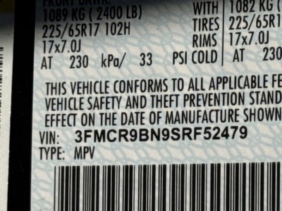 2025 Ford Bronco Sport Big Bend