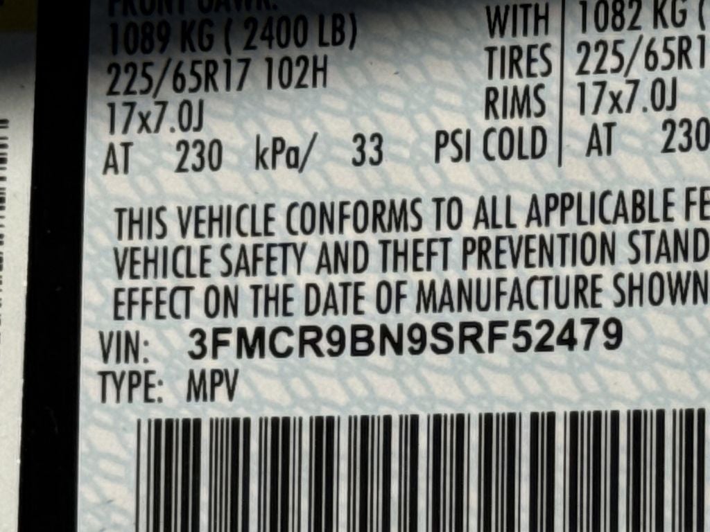 2025 Ford Bronco Sport Big Bend