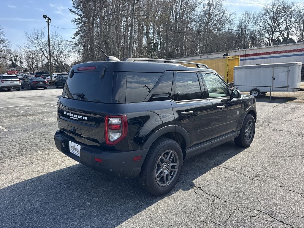2025 Ford Bronco Sport Big Bend