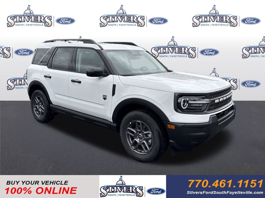 2025 Ford Bronco Sport Big Bend