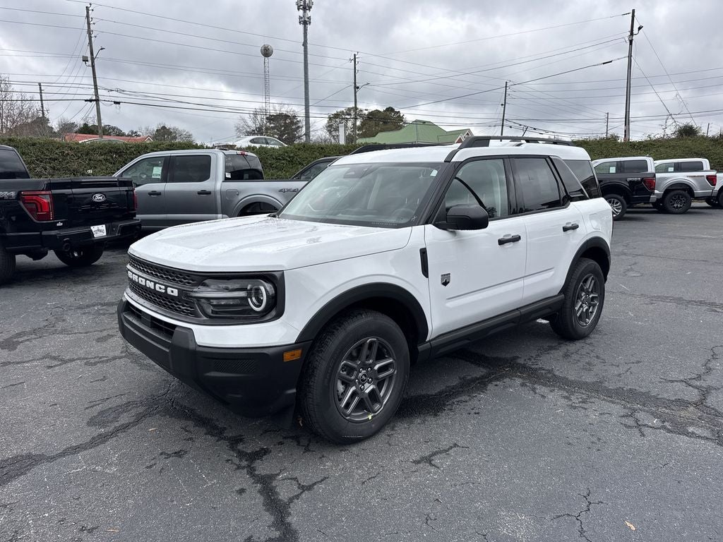 2025 Ford Bronco Sport Big Bend