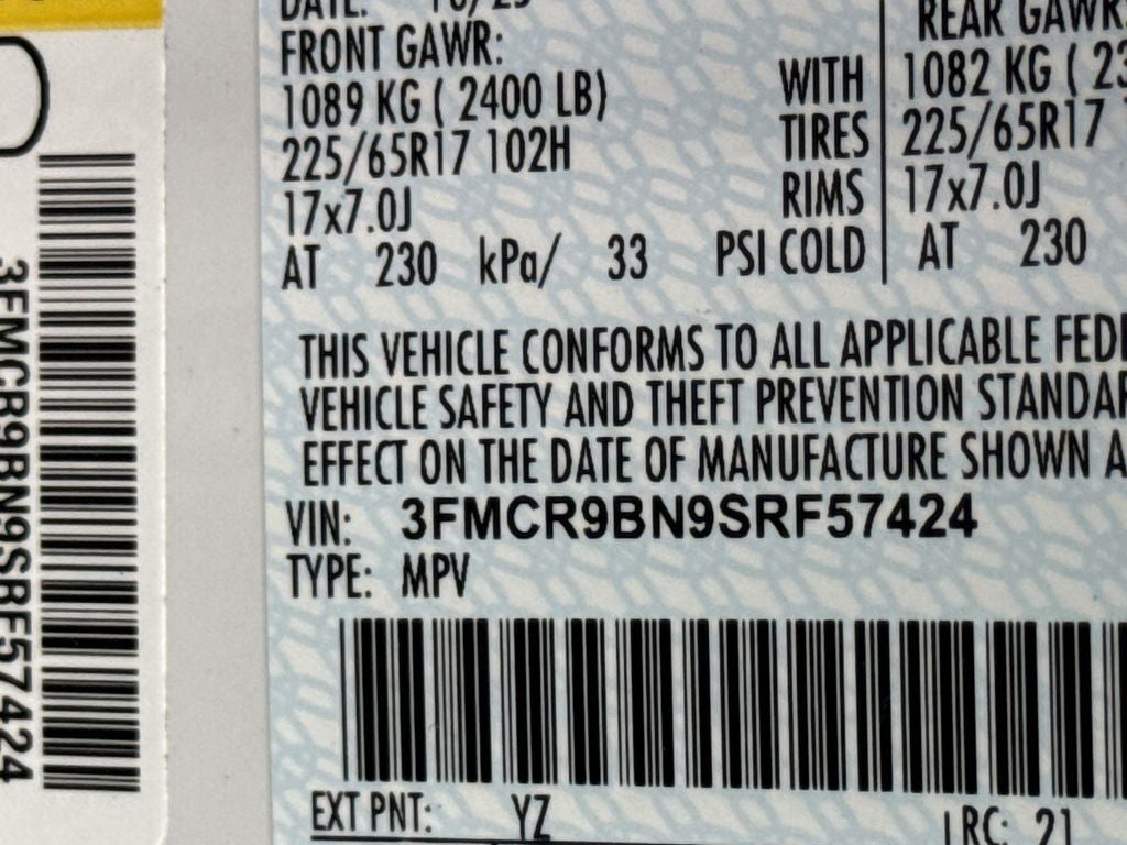 2025 Ford Bronco Sport Big Bend