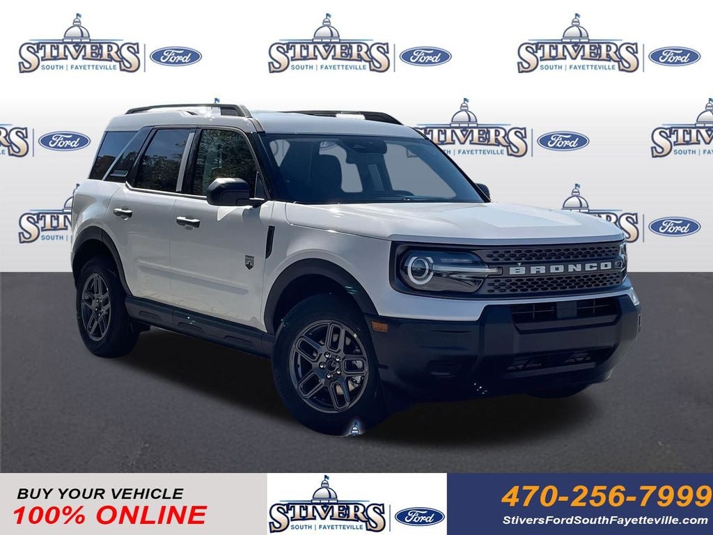 2025 Ford Bronco Sport Big Bend