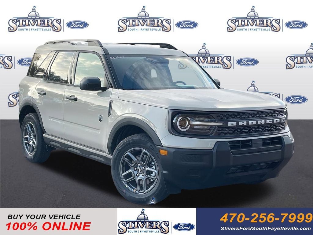 2025 Ford Bronco Sport Big Bend