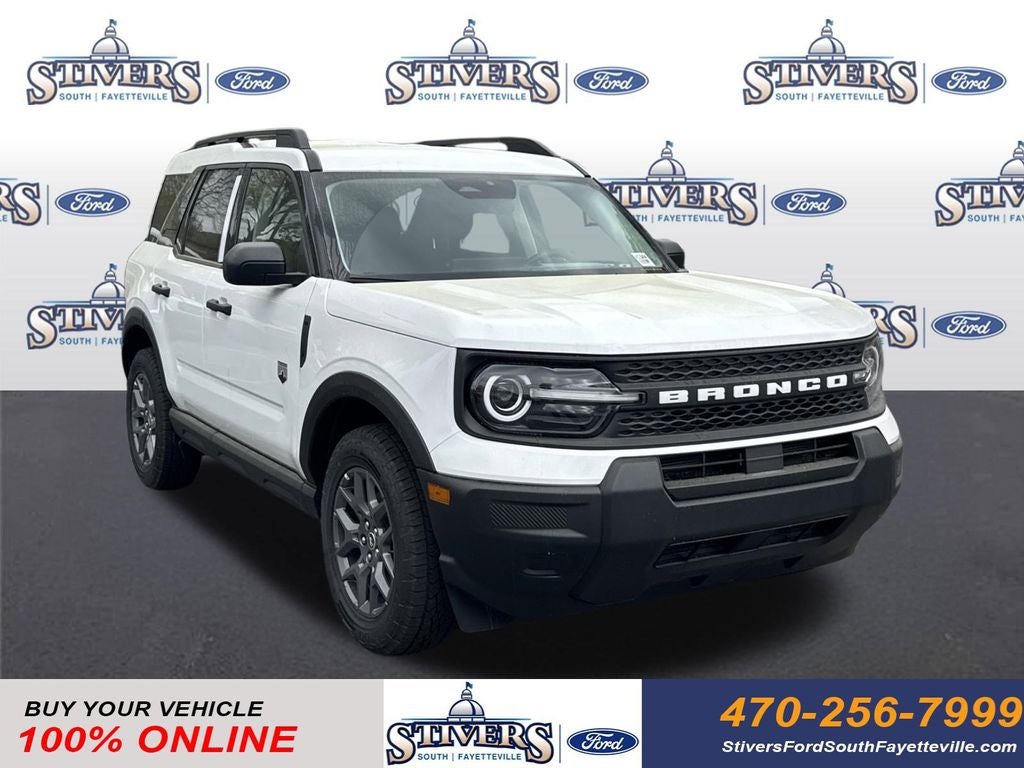 2026 Ford Bronco Sport Big Bend