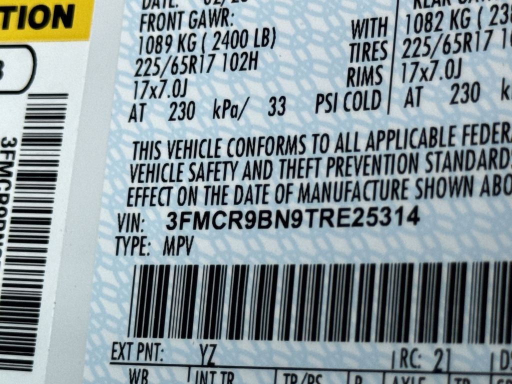 2026 Ford Bronco Sport Big Bend